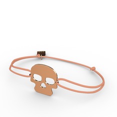 Kuru Kafa Bileklik - 8 ayar rose altın bileklik #2rcd85