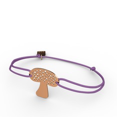 18 ayar rose altın bileklik