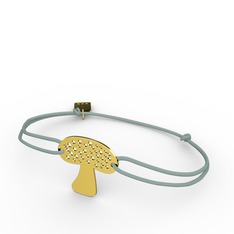 Mantar Bileklik - 18 ayar altın bileklik #phf7md