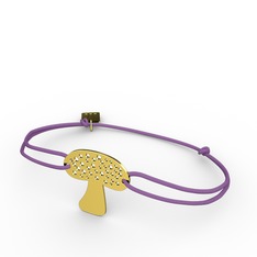 Mantar Bileklik - 14 ayar altın bileklik #tgrdjs