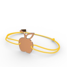 18 ayar rose altın bileklik