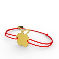 Elma Bileklik - 8 ayar altın bileklik #i24aci