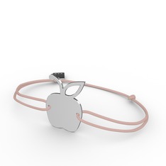 8 ayar beyaz altın bileklik