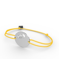 Kılçık Bileklik - 8 ayar beyaz altın bileklik #6i3p3m