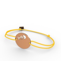 8 ayar rose altın bileklik