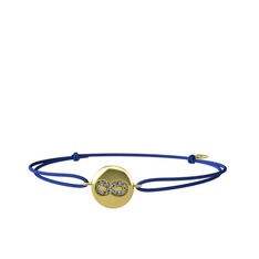 Pırlanta 18 ayar altın bileklik (0.1232 karat)