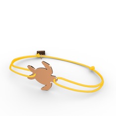 8 ayar rose altın bileklik