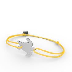 Kaplumbağa Bileklik - 8 ayar beyaz altın bileklik #1i9vj0x