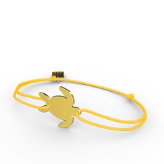 925 ayar altın kaplama gümüş bileklik