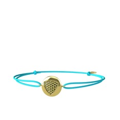 Lida Kraliyet Bileklik - Peridot 925 ayar altın kaplama gümüş bileklik #8m9tbx