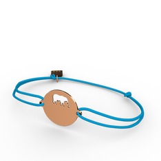 Fil Bileklik - 14 ayar rose altın bileklik #116jq9e