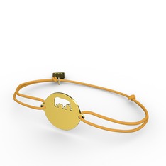 Fil Bileklik - 14 ayar altın bileklik #7c1y46