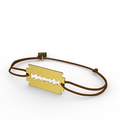 Jilet Bileklik - 8 ayar altın bileklik #11yeybs