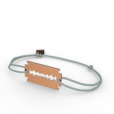 Jilet Bileklik - 14 ayar rose altın bileklik #1eukaej