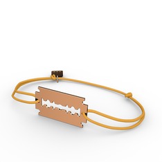 Jilet Bileklik - 18 ayar rose altın bileklik #1rqs85m