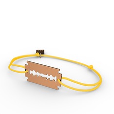 18 ayar rose altın bileklik