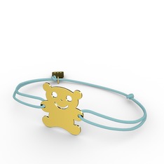 Teddy Bear Bilezik - 18 ayar altın bileklik #109niu4