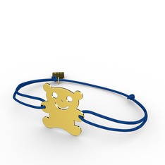Teddy Bear Bilezik - 14 ayar altın bileklik #153idt