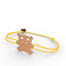 925 ayar rose altın kaplama gümüş bileklik