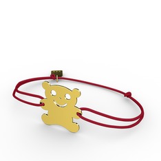 Teddy Bear Bilezik - 8 ayar altın bileklik #jhbfqo