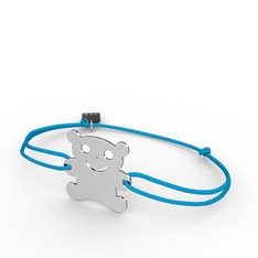 Teddy Bear Bilezik - 925 ayar gümüş bileklik #s7q7lj
