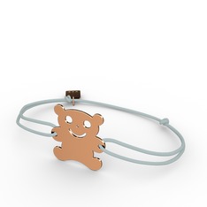 Teddy Bear Bilezik - 18 ayar rose altın bileklik #xz8cfh