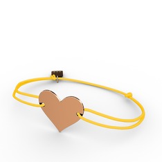 925 ayar rose altın kaplama gümüş bileklik