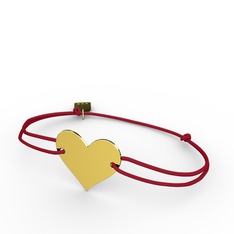Kalp Bileklik - 18 ayar altın bileklik #ufwy8e