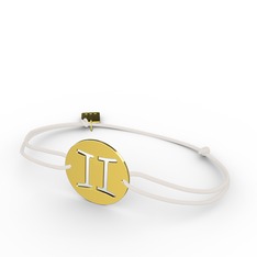 925 ayar altın kaplama gümüş bileklik