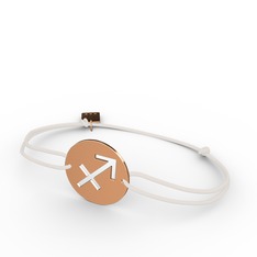 Yay Burç Bileklik - 8 ayar rose altın bileklik #19eob2h