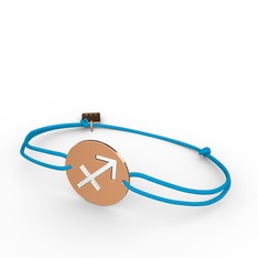 Yay Burç Bileklik - 18 ayar rose altın bileklik #ckpmr0