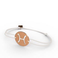 18 ayar rose altın bileklik