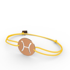 18 ayar rose altın bileklik