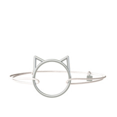 Pisica Kedi Bileklik - 925 ayar gümüş bileklik #1cbf841