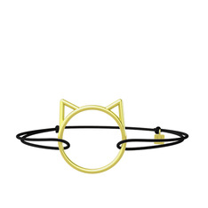Pisica Kedi Bileklik - 8 ayar altın bileklik #1dn2kok