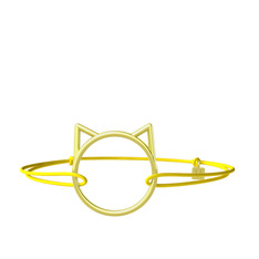 8 ayar altın bileklik