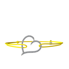 Swarovski 925 ayar gümüş bileklik