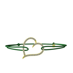 Pırlanta 8 ayar altın bileklik (0.342 karat)