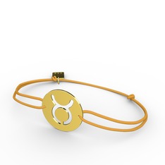 Boğa Burç Bileklik - 18 ayar altın bileklik #1a4h731