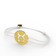 Boğa Burç Bileklik - 18 ayar altın bileklik #1ol6aiu