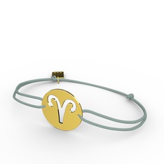 Koç Burç Bileklik - 18 ayar altın bileklik #12oq2bg