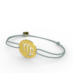 Başak Burç Bileklik - 18 ayar altın bileklik #7j4mif