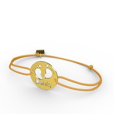 18 ayar altın bileklik