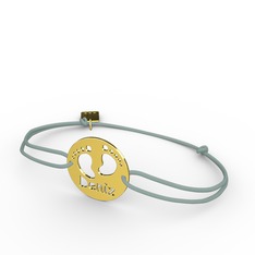 İlk Adım İsim Bileklik - 14 ayar altın bileklik #4bdzu0