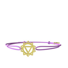 925 ayar altın kaplama gümüş bileklik