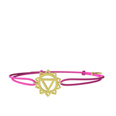 925 ayar altın kaplama gümüş bileklik