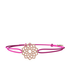 18 ayar rose altın bileklik