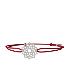 14 ayar beyaz altın bileklik