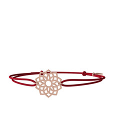 Sahasrara Çakra Bileklik - 18 ayar rose altın bileklik #gg733b