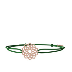 Sahasrara Çakra Bileklik - 14 ayar rose altın bileklik #iddnjc